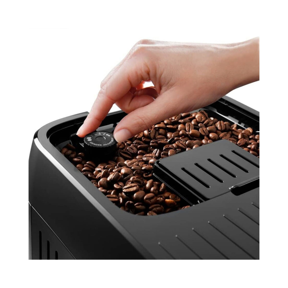 250g bean hopper and steel burr grinder DeLonghi ECAM320.60.B