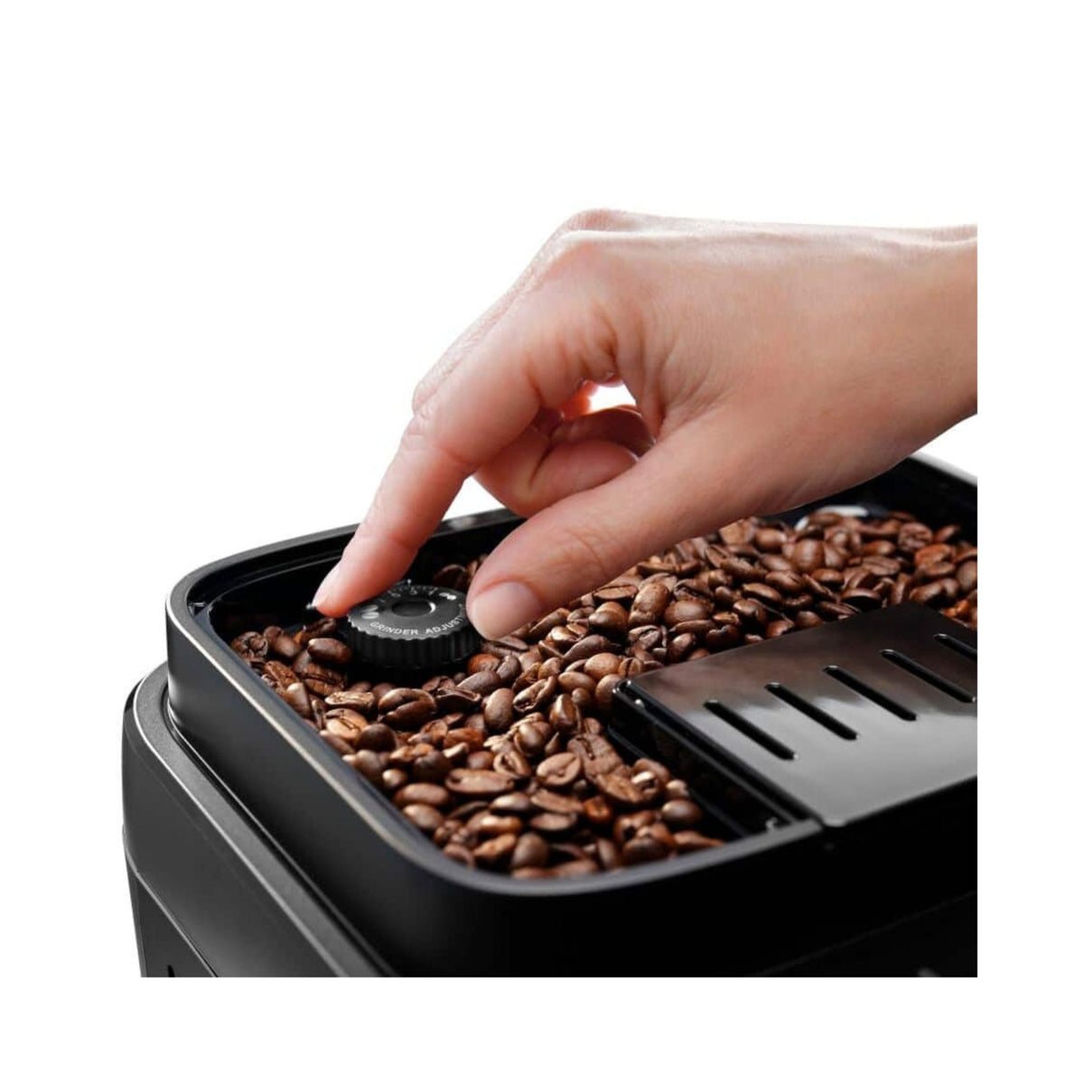 250g bean hopper with 13-stage steel conical burr grinder DeLonghi ECAM310.80.SB