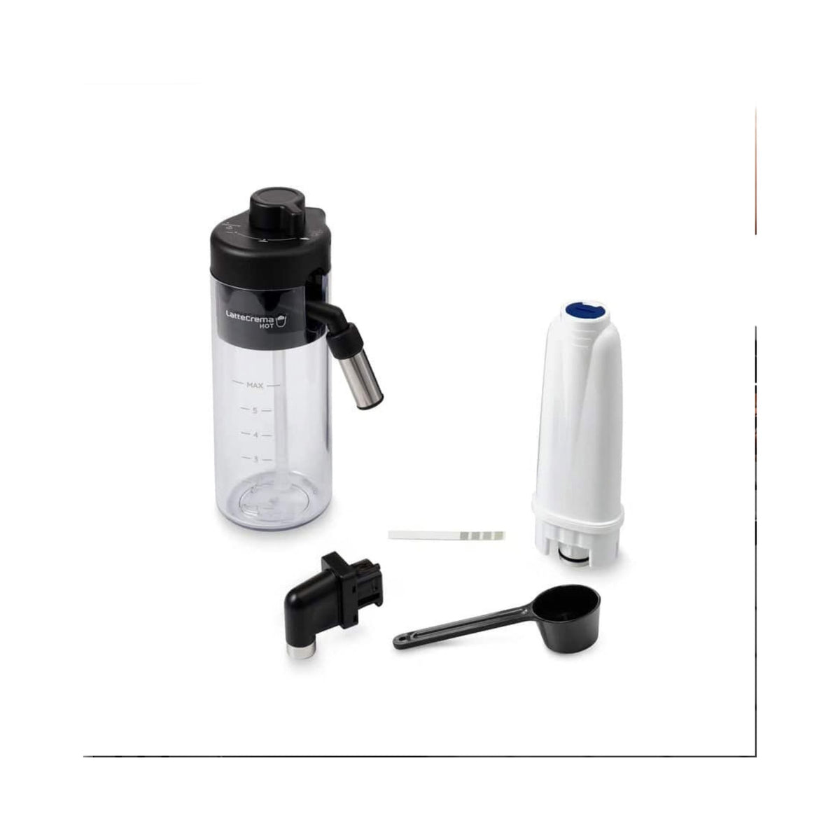 Included accessories for DeLonghi Magnifica Plus ECAM320.60.B espresso machine
