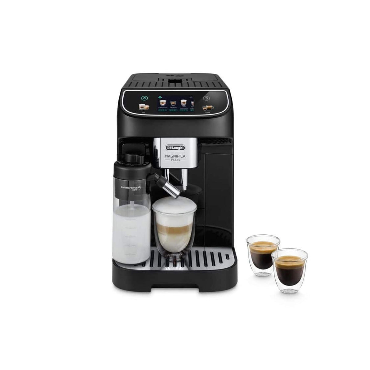 DeLonghi Magnifica Plus Automatic Espresso Machine ECAM320.60.B in Black