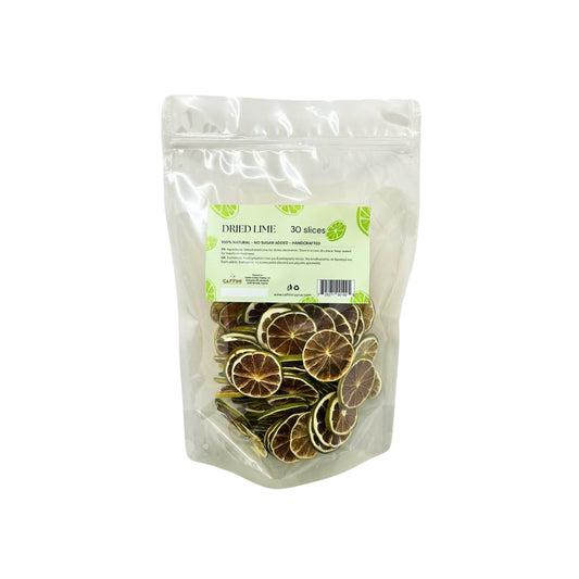 Dried Lime Slices – 30 Pieces