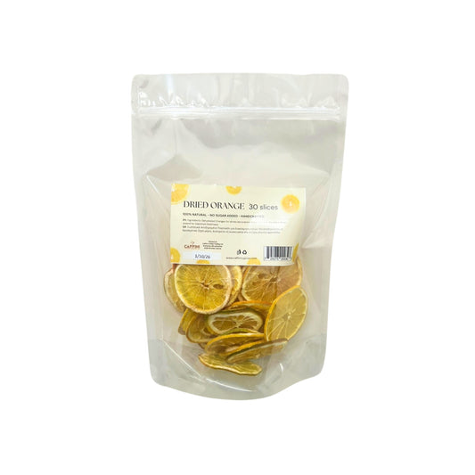 Dried Orange Slices – 30 Pieces