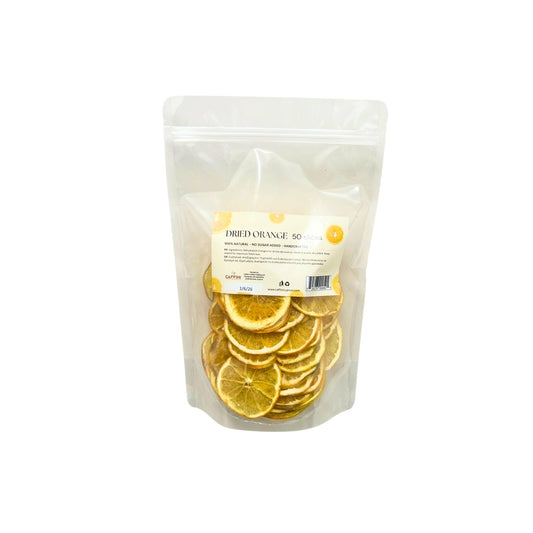 Dried Orange Slices – 50 Pieces