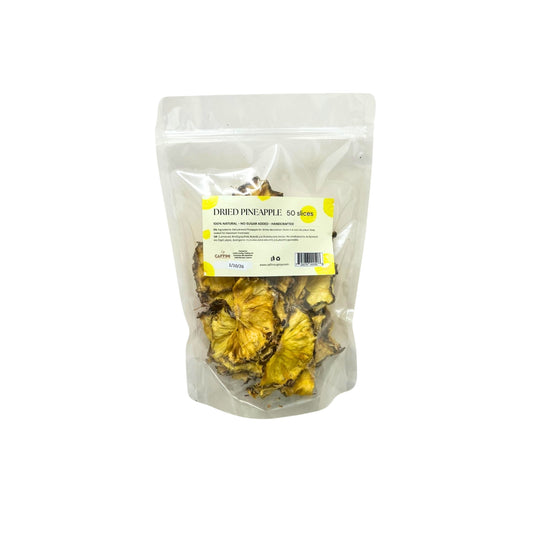 Dried Pineapple Slices – 50 Pieces