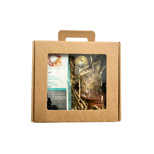 Hazelnut Flavoured Coffee Gift Set – Premium Brewing Experience