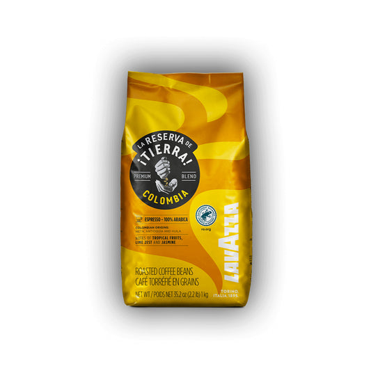 Lavazza ¡Tierra! Colombia Coffee Beans – 1 kg | 100% Arabica