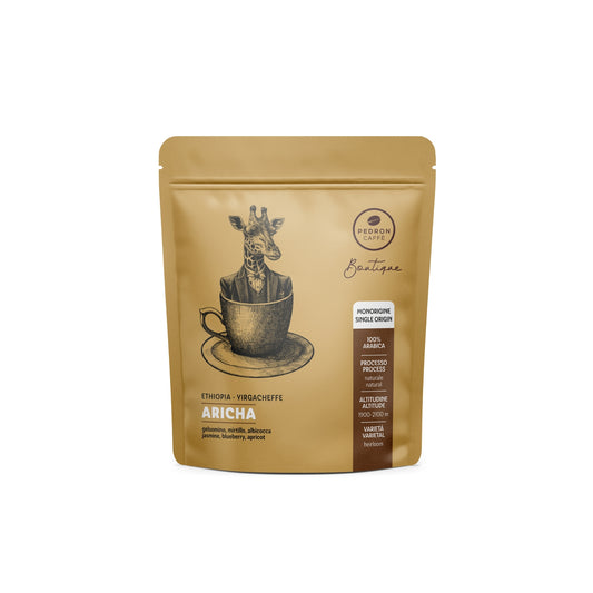 Pedron Ethiopia Aricha Coffee Beans – 250 g | 100% Arabica