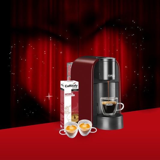 Valentines Day Offer ❤️Caffitaly Machine + Capsules + Heart Cups