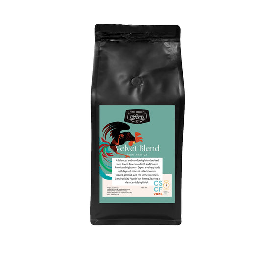 Velvet Blend – Specialty Arabica Coffee Beans 1kg | The Coffee Roaster